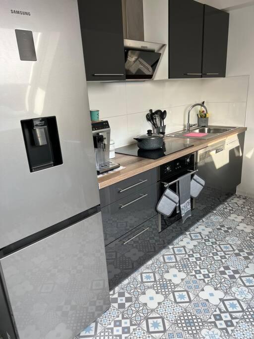 Willstaett Apartment 50M2 Eksteriør billede